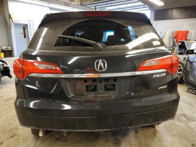 5J8TB4H36DL000538 - 2013 ACURA RDX BLACK photo 6