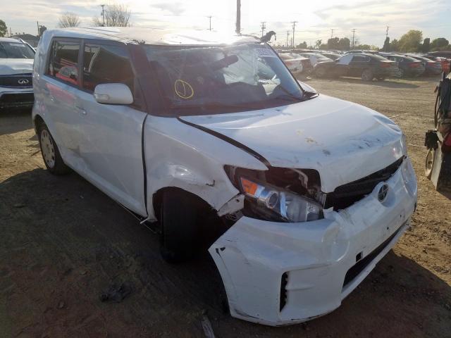 JTLZE4FE9EJ064000 - 2014 TOYOTA SCION XB Weiß Foto 1