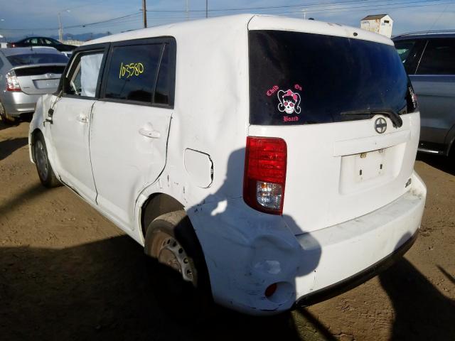 JTLZE4FE9EJ064000 - 2014 TOYOTA SCION XB Weiß Foto 3