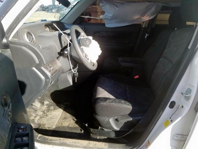 JTLZE4FE9EJ064000 - 2014 TOYOTA SCION XB Weiß Foto 5