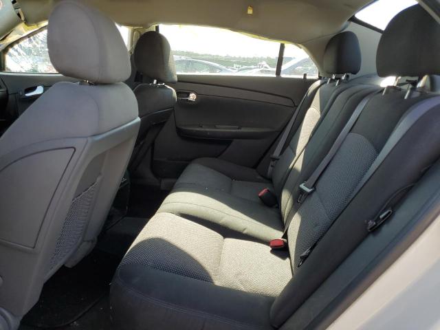 1G1ZC5E09CF274487 - 2012 CHEVROLET MALIBU 1LT WHITE photo 10