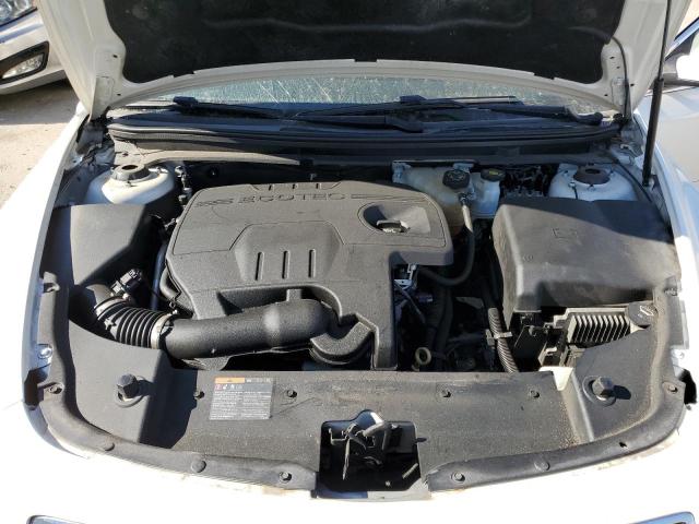 1G1ZC5E09CF274487 - 2012 CHEVROLET MALIBU 1LT WHITE photo 11