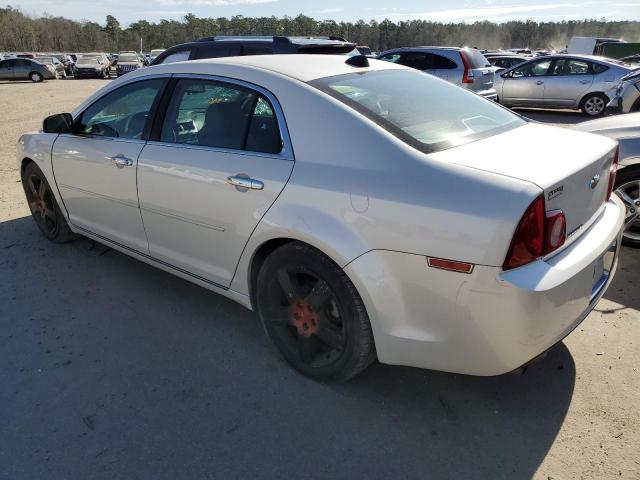 1G1ZC5E09CF274487 - 2012 CHEVROLET MALIBU 1LT WHITE photo 2