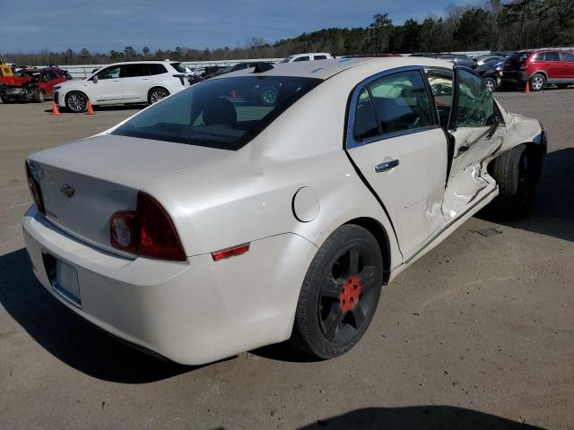 1G1ZC5E09CF274487 - 2012 CHEVROLET MALIBU 1LT WHITE photo 3