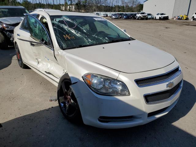 1G1ZC5E09CF274487 - 2012 CHEVROLET MALIBU 1LT WHITE photo 4