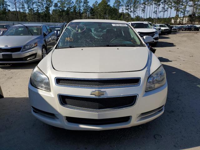 1G1ZC5E09CF274487 - 2012 CHEVROLET MALIBU 1LT WHITE photo 5