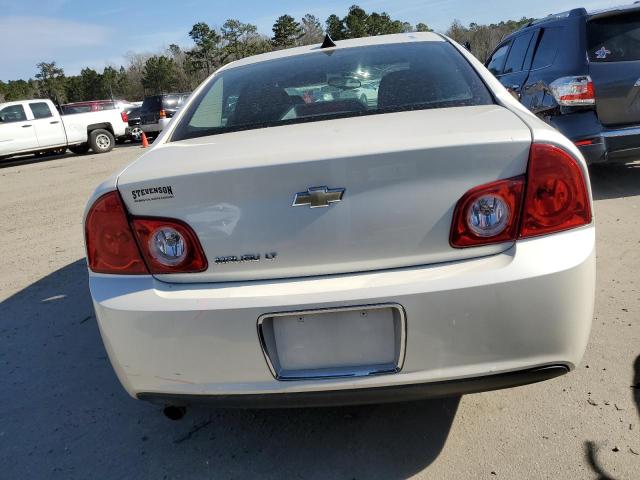 1G1ZC5E09CF274487 - 2012 CHEVROLET MALIBU 1LT WHITE photo 6
