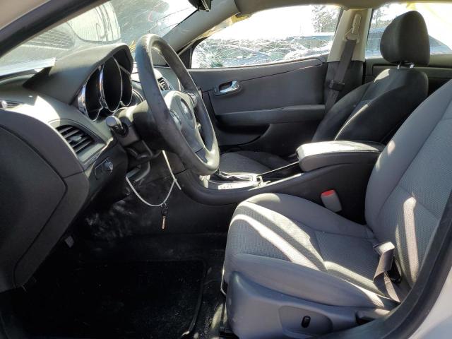 1G1ZC5E09CF274487 - 2012 CHEVROLET MALIBU 1LT WHITE photo 7