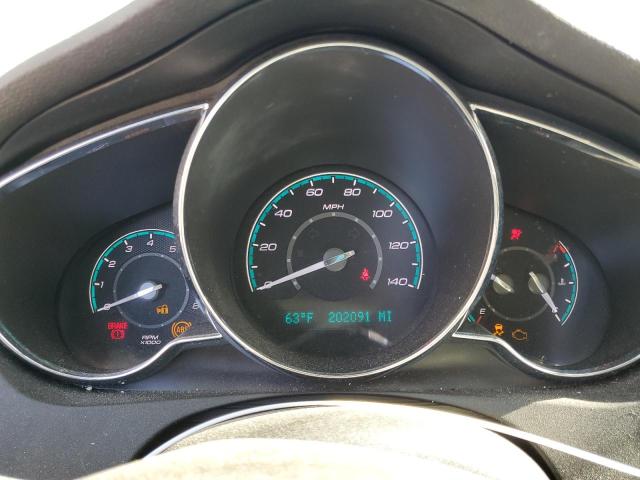 1G1ZC5E09CF274487 - 2012 CHEVROLET MALIBU 1LT WHITE photo 9