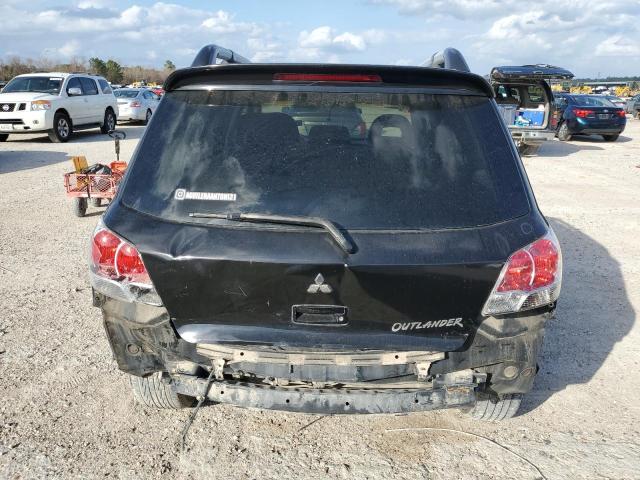 JA4LX41G83U032066 - 2003 MITSUBISHI OUTLANDER XLS BLACK photo 6