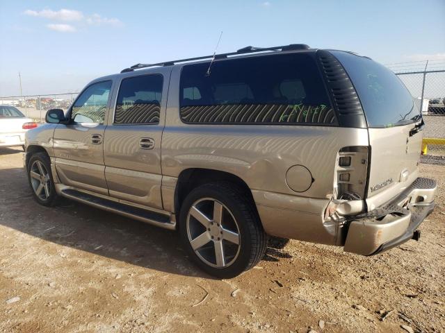 1GKFK66U21J261213 - 2001 GMC DENALI XL K1500 TAN photo 2