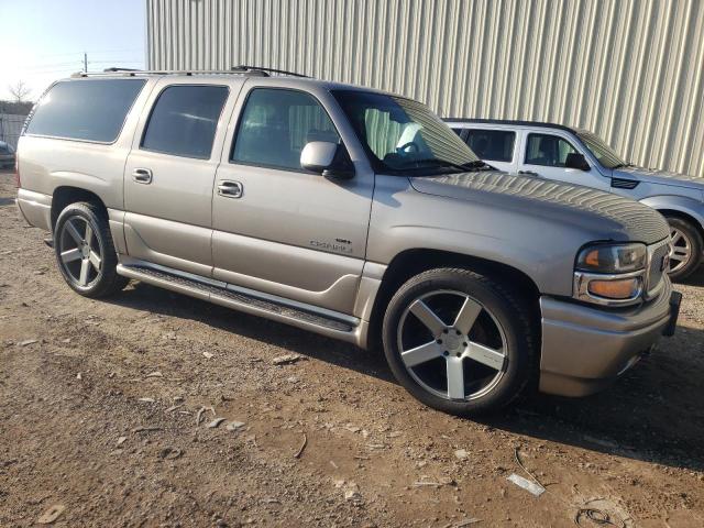 1GKFK66U21J261213 - 2001 GMC DENALI XL K1500 TAN photo 4