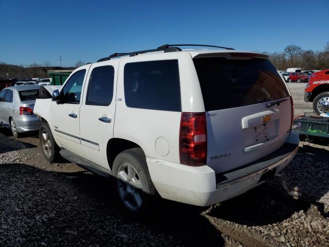 1GNSCCE00CR260321 - 2012 CHEVROLET TAHOE C1500 LTZ WHITE photo 2