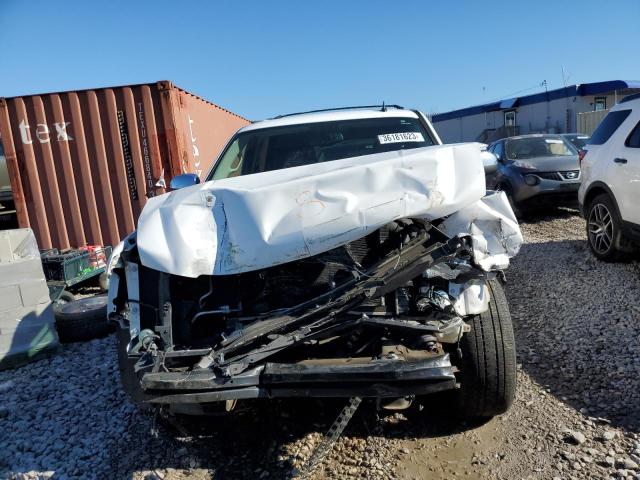 1GNSCCE00CR260321 - 2012 CHEVROLET TAHOE C1500 LTZ WHITE photo 5