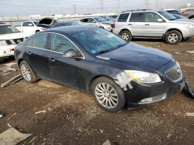 2G4GS5EV0D9156671 - 2013 BUICK REGAL PREMIUM BLACK photo 4