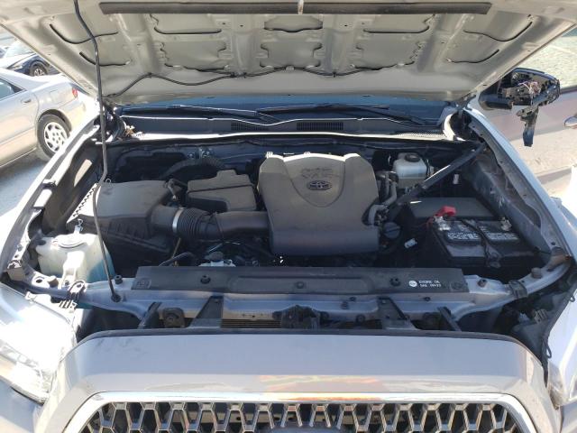 5TFCZ5AN4KX196285 - 2019 TOYOTA TACOMA DOUBLE CAB 石墨色 照片 11