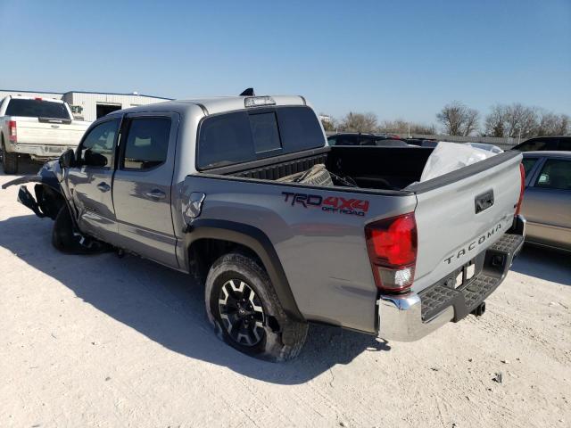 5TFCZ5AN4KX196285 - 2019 TOYOTA TACOMA DOUBLE CAB 石墨色 照片 2