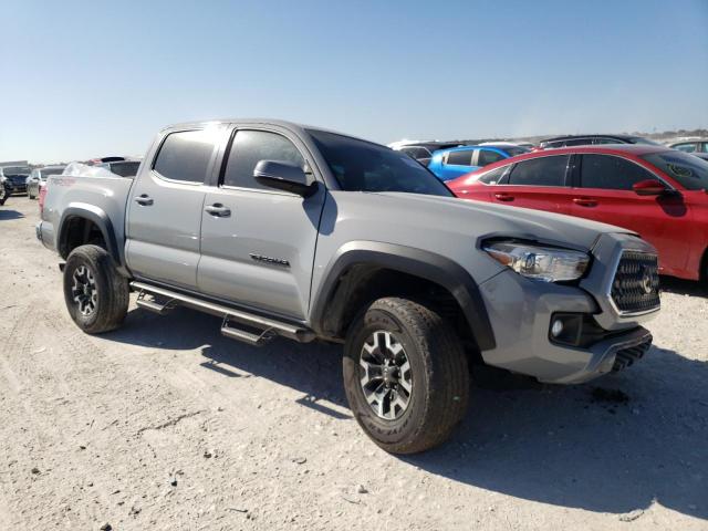 5TFCZ5AN4KX196285 - 2019 TOYOTA TACOMA DOUBLE CAB 石墨色 照片 4