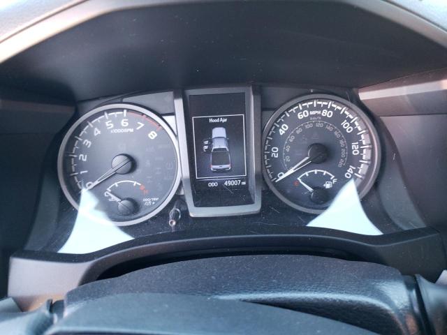 5TFCZ5AN4KX196285 - 2019 TOYOTA TACOMA DOUBLE CAB 石墨色 照片 9