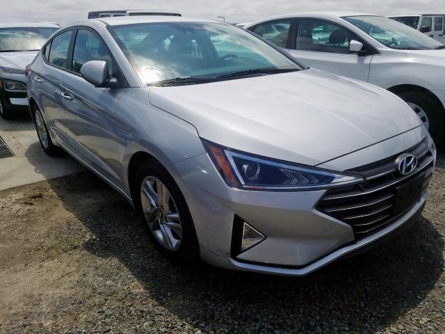 KMHD84LF4KU737033 - 2019 HYUNDAI ELANTRA SEL  photo 1