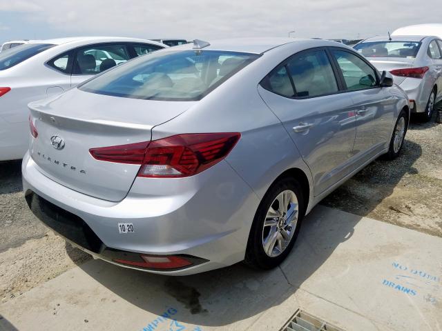 KMHD84LF4KU737033 - 2019 HYUNDAI ELANTRA SEL  photo 4