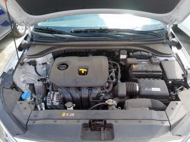 KMHD84LF4KU737033 - 2019 HYUNDAI ELANTRA SEL  photo 7