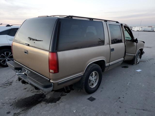 1GNEC16K8RJ426738 - 1994 CHEVROLET SUBURBAN C1500 TAN photo 3