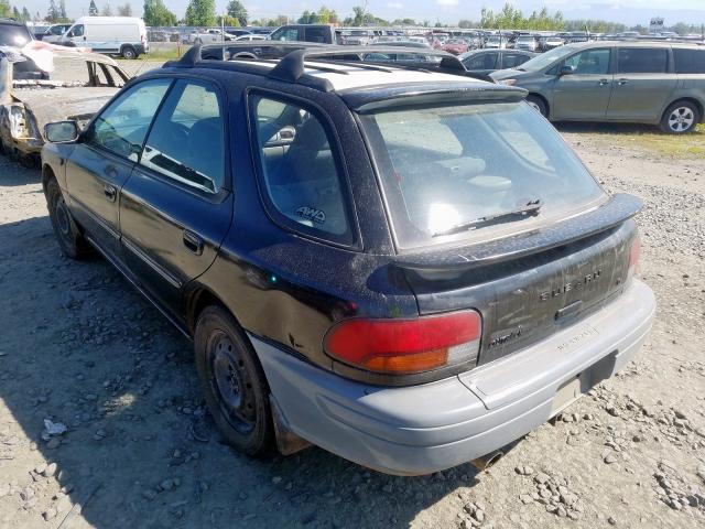 JF1GF48521H802871 - 2001 SUBARU IMPREZA OUTBACK SPORT  photo 3