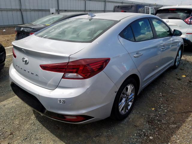 KMHD84LFXKU745377 - 2019 HYUNDAI ELANTRA SEL  photo 4