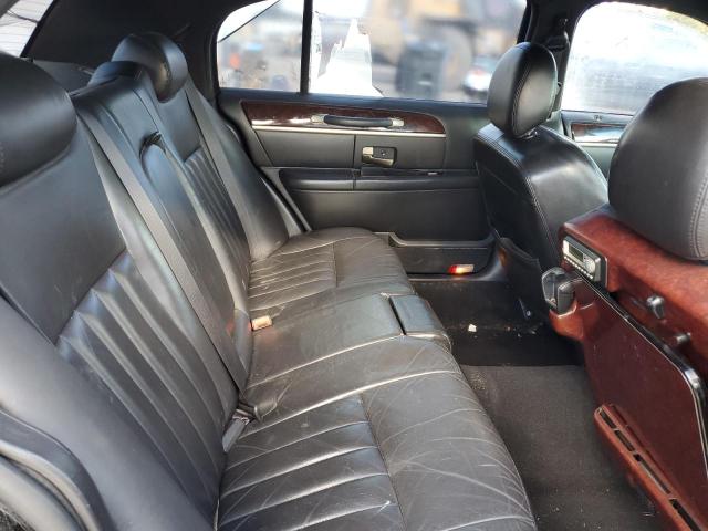 1LNHM84W07Y632931 - 2007 LINCOLN TOWN CAR EXECUTIVE L BLACK photo 10