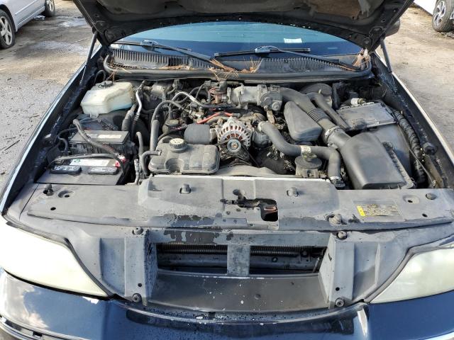 1LNHM84W07Y632931 - 2007 LINCOLN TOWN CAR EXECUTIVE L BLACK photo 11