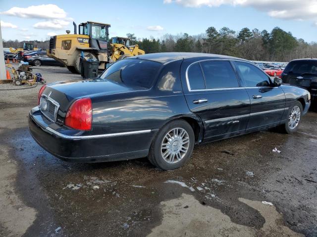 1LNHM84W07Y632931 - 2007 LINCOLN TOWN CAR EXECUTIVE L BLACK photo 3