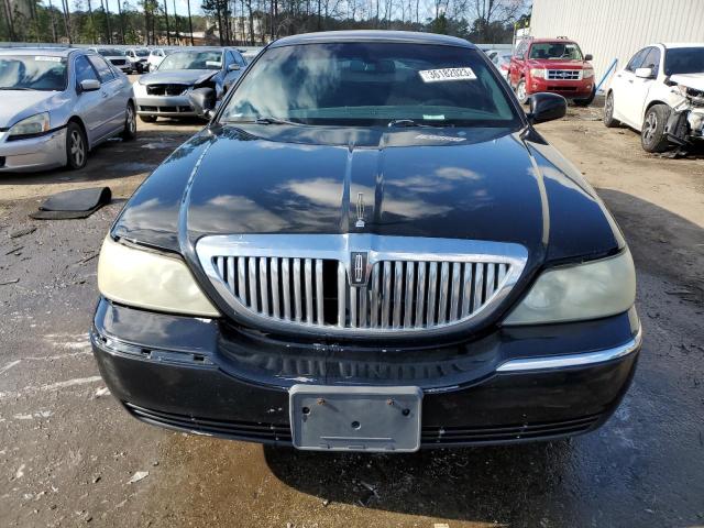 1LNHM84W07Y632931 - 2007 LINCOLN TOWN CAR EXECUTIVE L BLACK photo 5