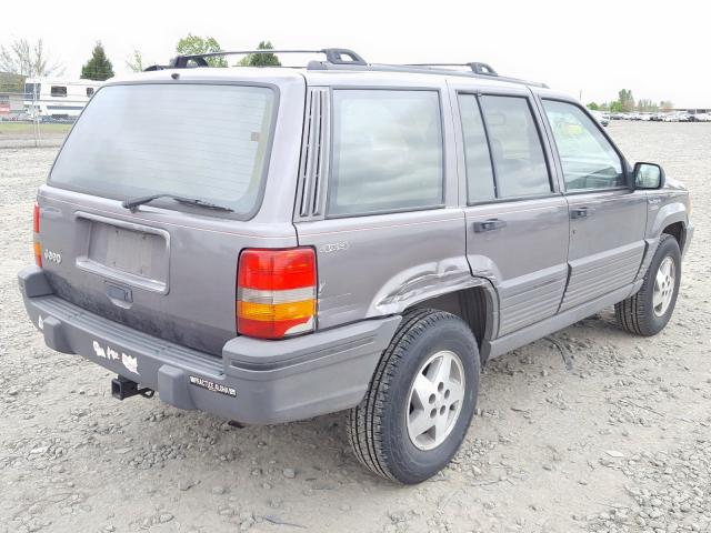 1J4GZ58S9RC231444 - 1994 JEEP GRAND CHEROKEE LAREDO  photo 4