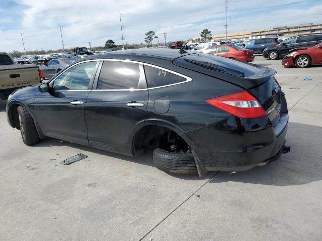 5J6TF1H53CL000475 - 2012 HONDA CROSSTOUR EXL შავი ფოტო 2