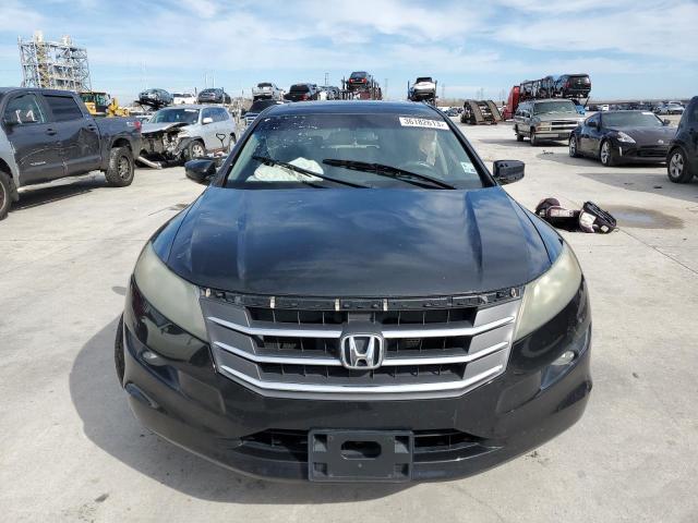 5J6TF1H53CL000475 - 2012 HONDA CROSSTOUR EXL შავი ფოტო 5