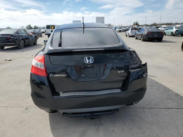 5J6TF1H53CL000475 - 2012 HONDA CROSSTOUR EXL შავი ფოტო 6