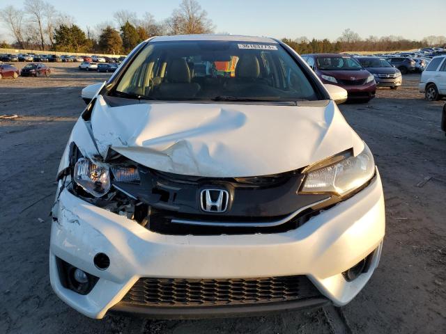 3HGGK5H81FM761689 - 2015 HONDA FIT EX WHITE photo 5