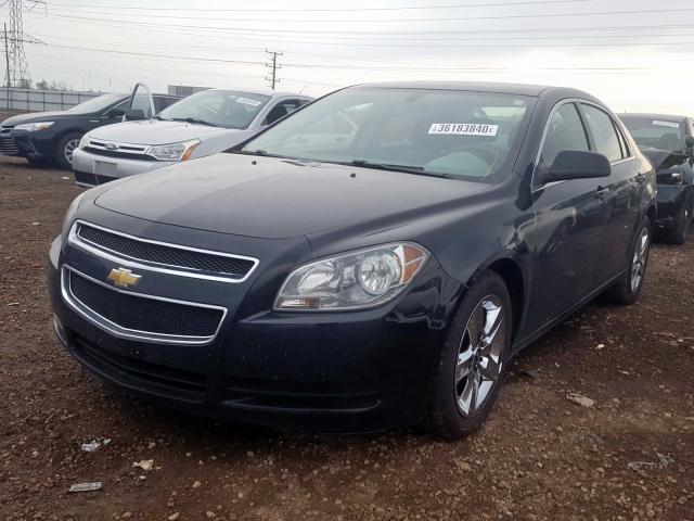 1G1ZA5EU8CF370183 - 2012 CHEVROLET MALIBU LS  photo 2