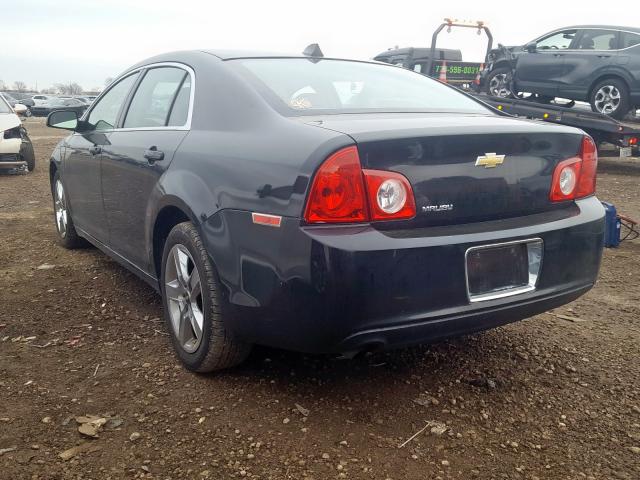 1G1ZA5EU8CF370183 - 2012 CHEVROLET MALIBU LS  photo 3