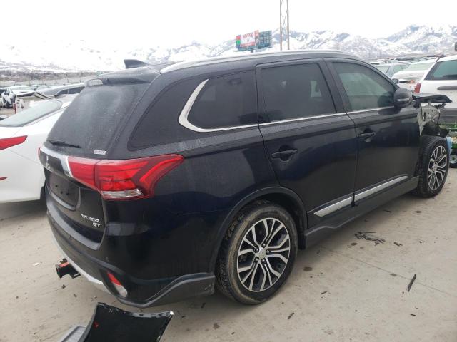 JA4JZ4AX7JZ054576 - 2018 MITSUBISHI OUTLANDER GT BLACK photo 3