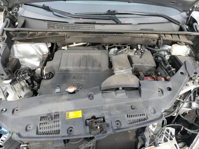 5TDKKRFH9GS151432 - 2016 TOYOTA HIGHLANDER XLE ვერცხლისფერი ფოტო 11