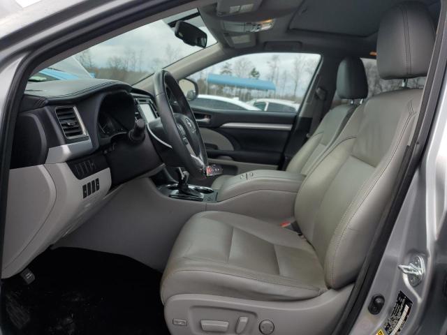 5TDKKRFH9GS151432 - 2016 TOYOTA HIGHLANDER XLE ვერცხლისფერი ფოტო 7