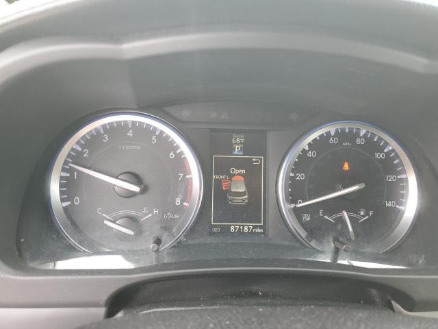 5TDKKRFH9GS151432 - 2016 TOYOTA HIGHLANDER XLE ვერცხლისფერი ფოტო 9