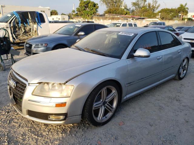 WAULV94E09N006130 - 2009 AUDI A8 4.2 QUA SILVER photo 1