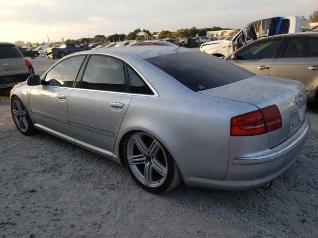 WAULV94E09N006130 - 2009 AUDI A8 4.2 QUA SILVER photo 2