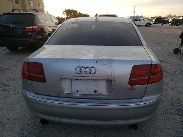 WAULV94E09N006130 - 2009 AUDI A8 4.2 QUA SILVER photo 6