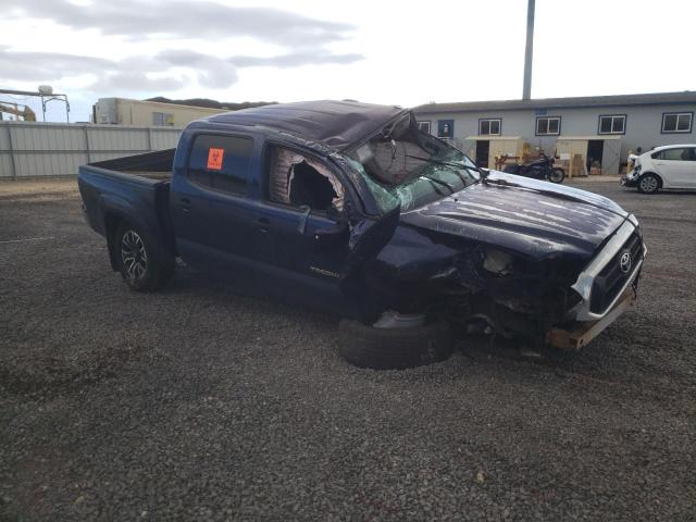 3TMJU4GN2CM133751 - 2012 TOYOTA TACOMA DOUBLE CAB PRERUNNER BLUE photo 4