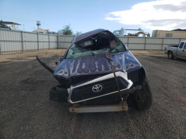 3TMJU4GN2CM133751 - 2012 TOYOTA TACOMA DOUBLE CAB PRERUNNER BLUE photo 5