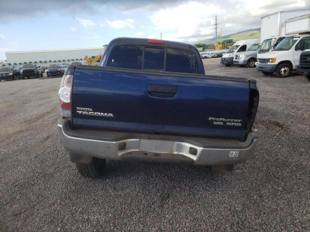 3TMJU4GN2CM133751 - 2012 TOYOTA TACOMA DOUBLE CAB PRERUNNER BLUE photo 6